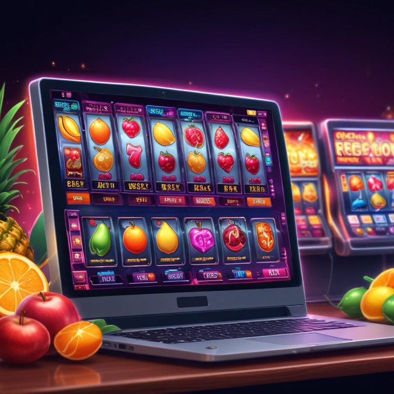 Types of online slot machines