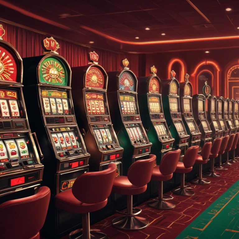 Difference between low and high volatility slots