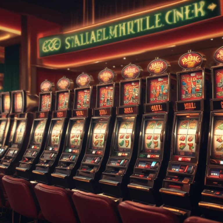 How multi-line slots function