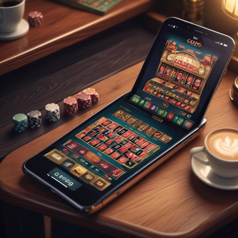How to navigate casino apps