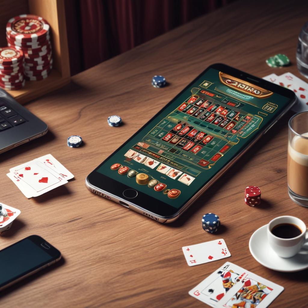 How casino apps handle updates