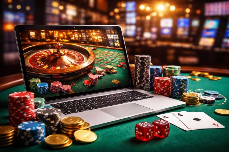 log into a live casino room