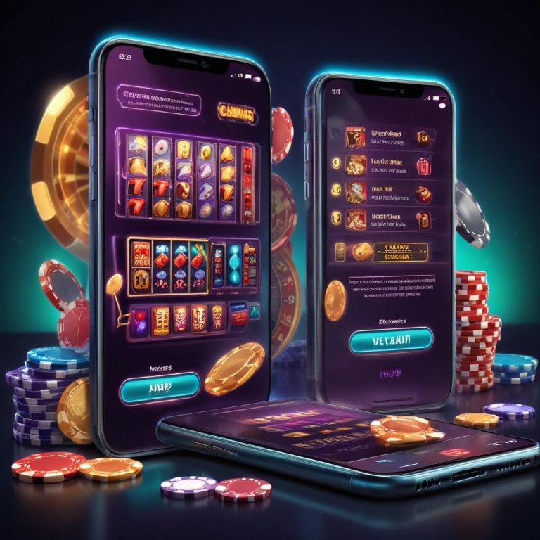 How casino apps manage user flow