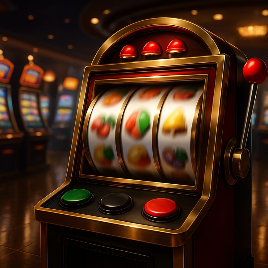 Slot machine game mechanics