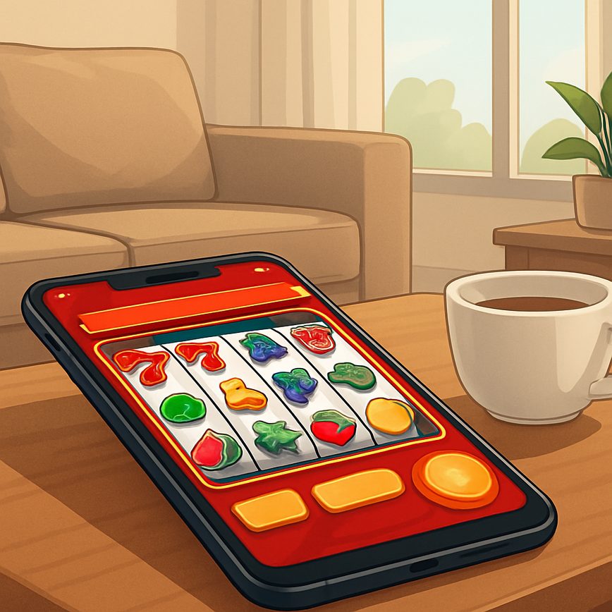 Mobile online casino gaming