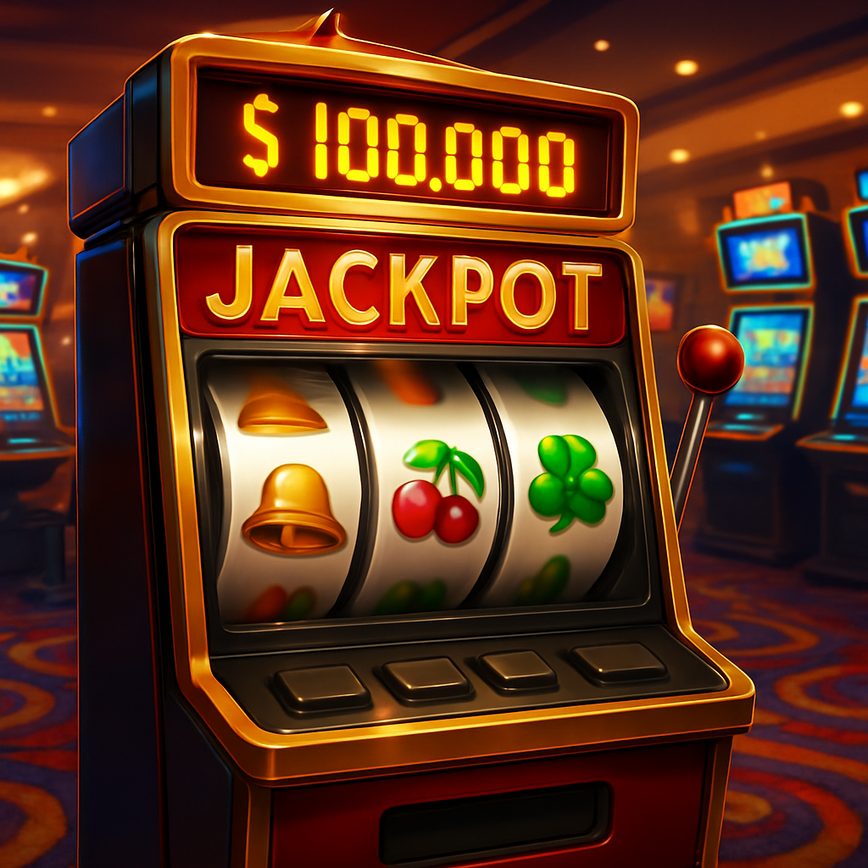 Progressive jackpot slots