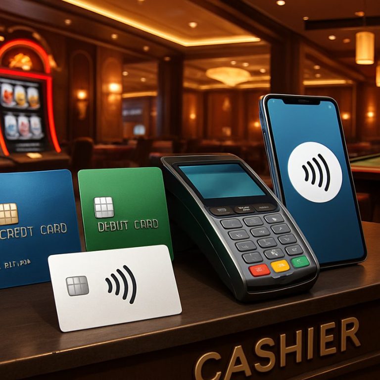 Online casino payment methods