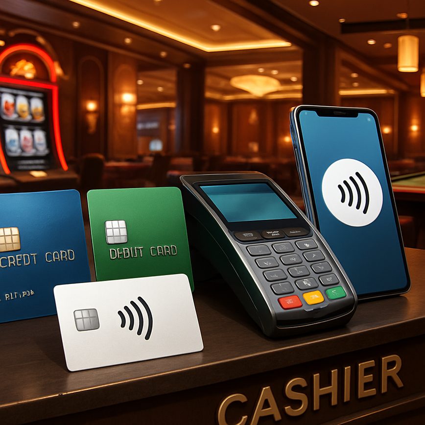 Online casino payment methods
