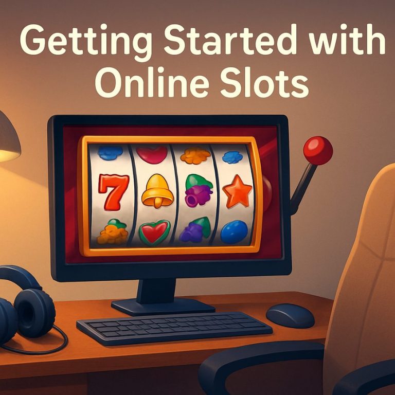 How to play slots online