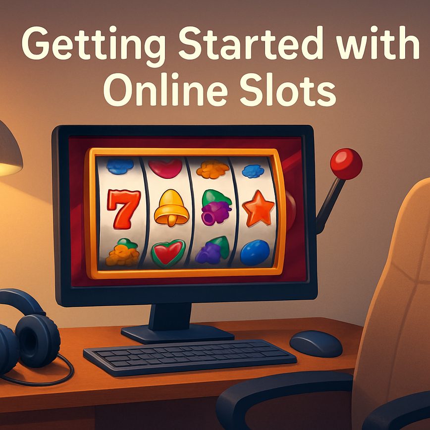 How to play slots online
