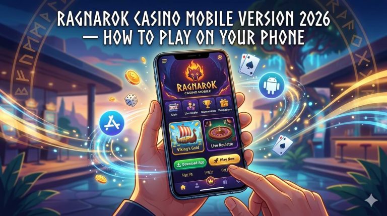 Ragnaro Casino Mobile Version 2026 — How to Play on Your Phone