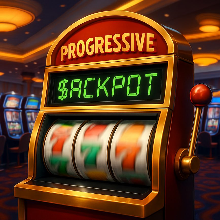 How progressive jackpots grow