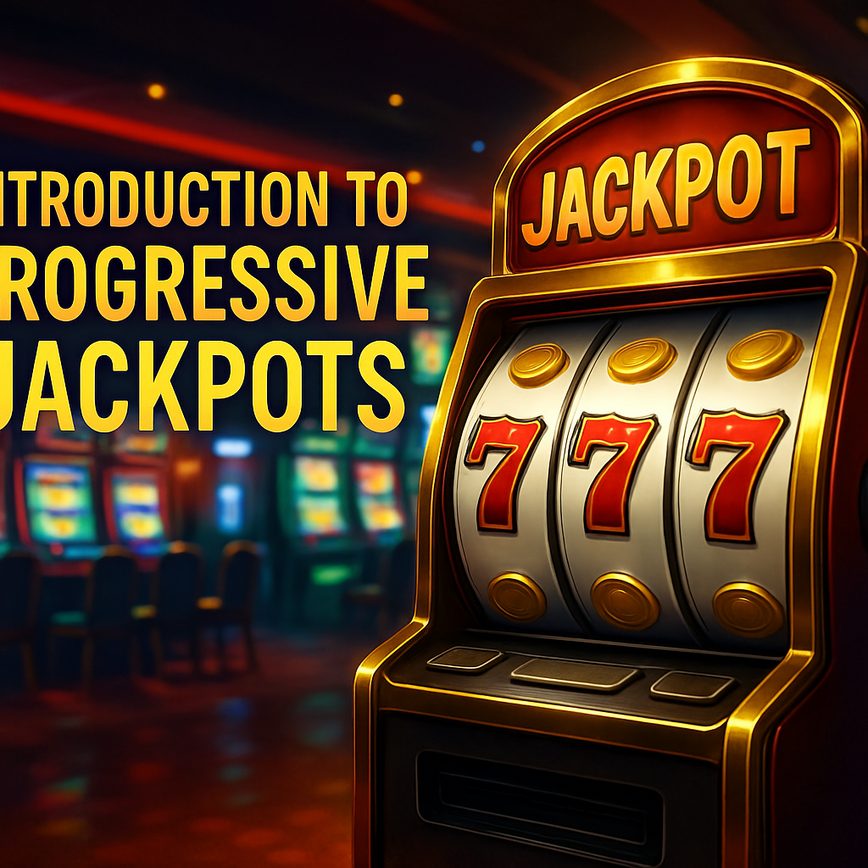 How progressive jackpots grow