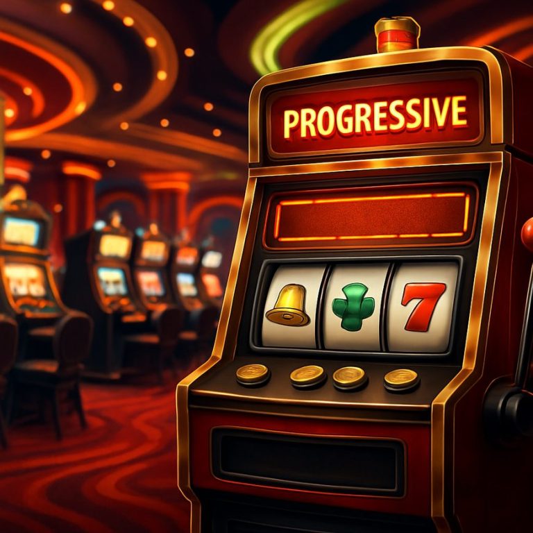 How progressive jackpots grow