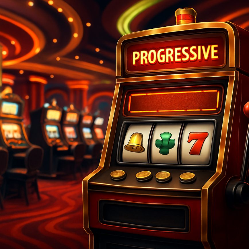 How progressive jackpots grow