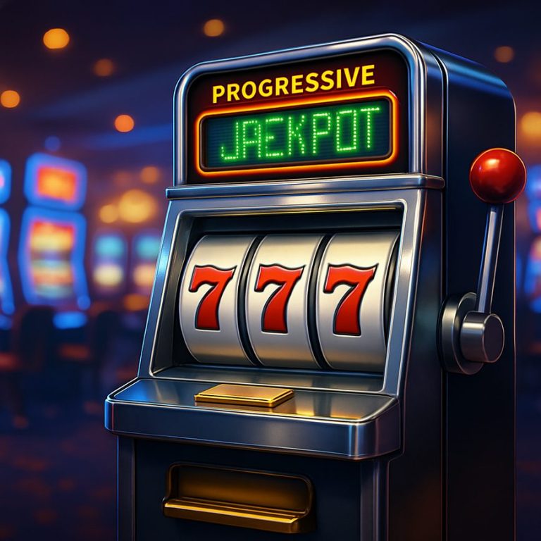 How progressive jackpots grow