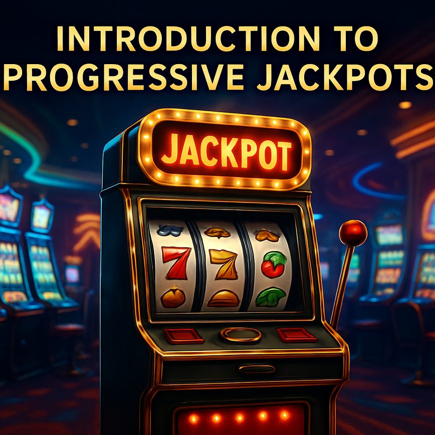 How progressive jackpots grow
