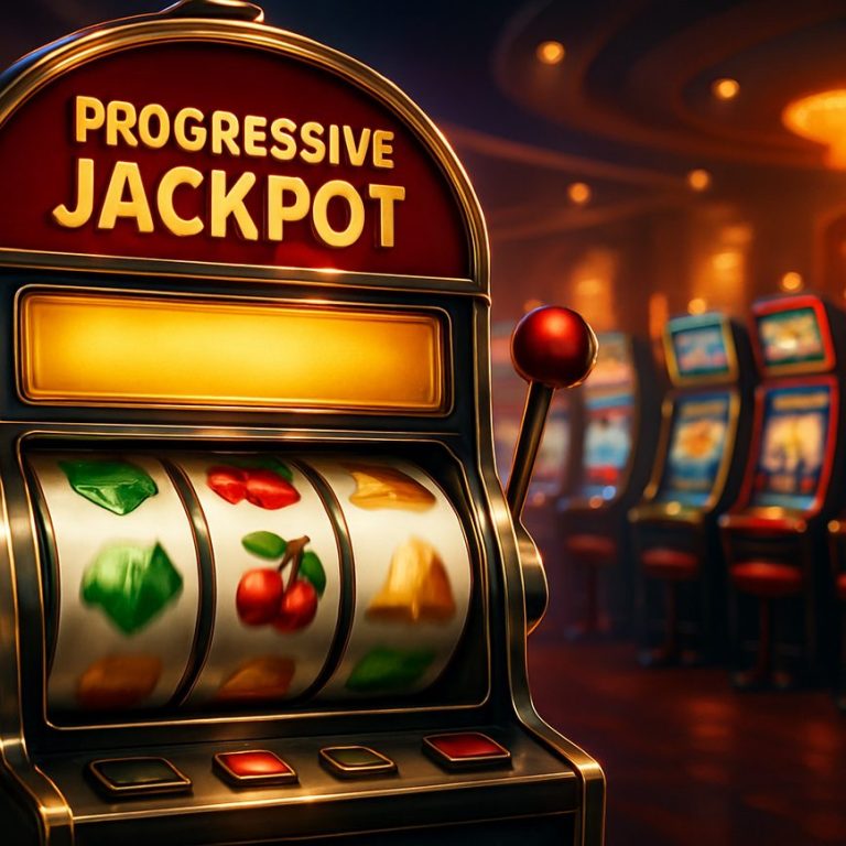 How progressive jackpots grow