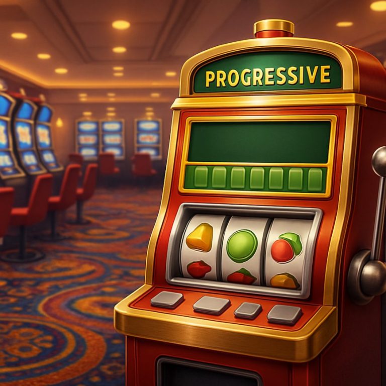 How progressive jackpots grow