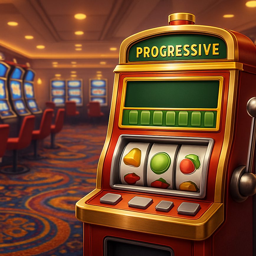 How progressive jackpots grow