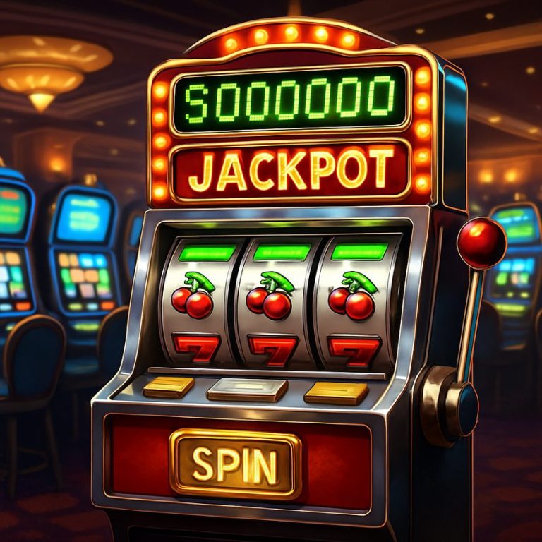 How progressive jackpots grow