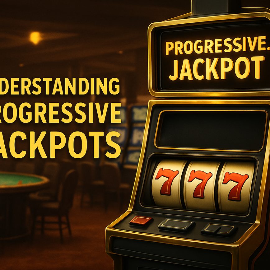 How progressive jackpots grow