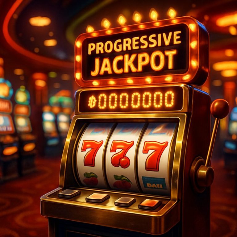 How progressive jackpots grow