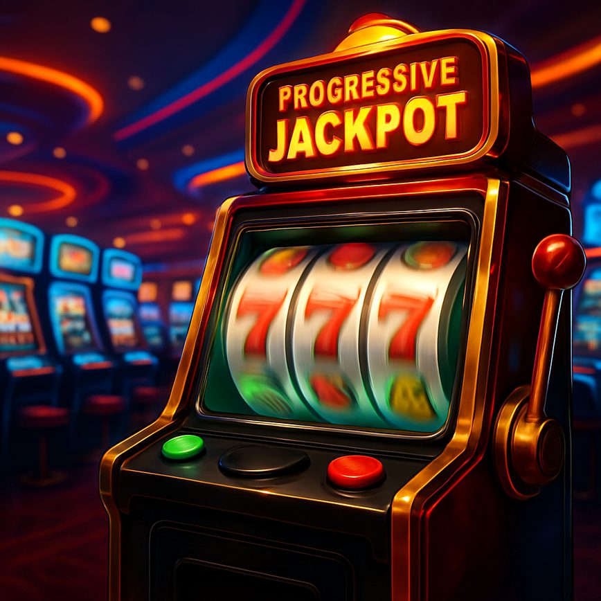 How progressive jackpots grow