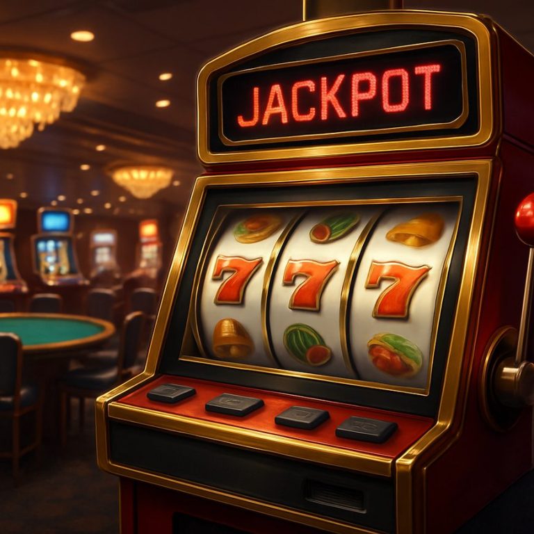 How progressive jackpots grow