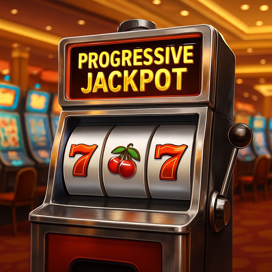 How progressive jackpots grow