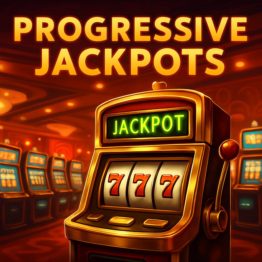 How progressive jackpots grow