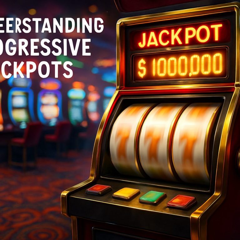 How progressive jackpots grow