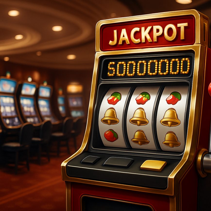 How progressive jackpots grow
