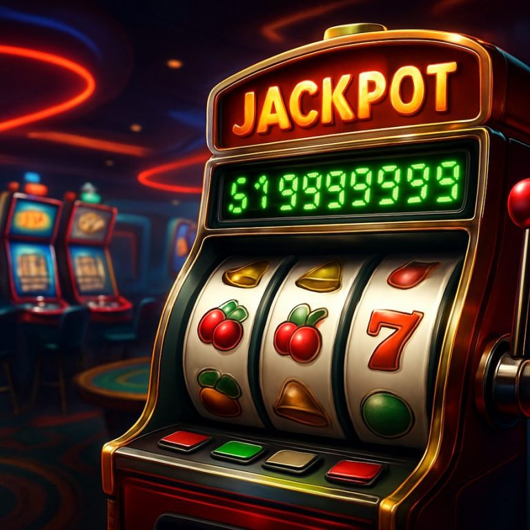 How progressive jackpots grow