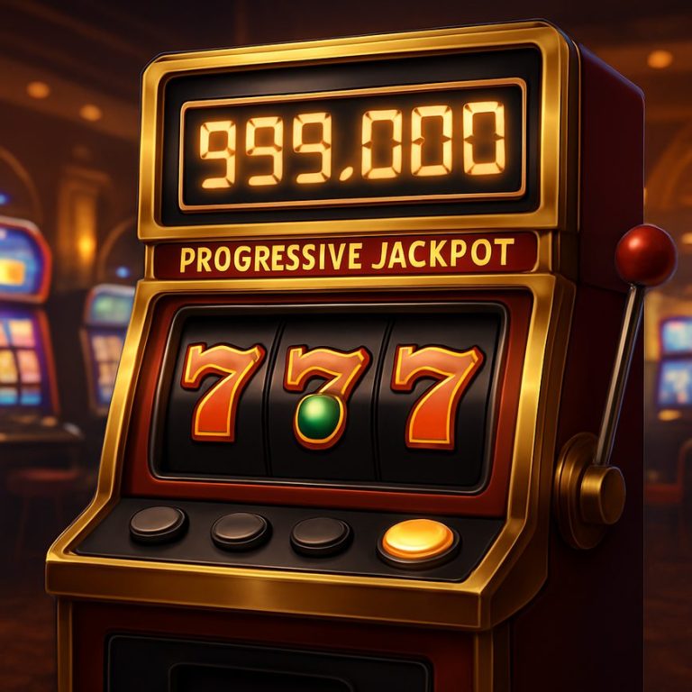 How progressive jackpots grow