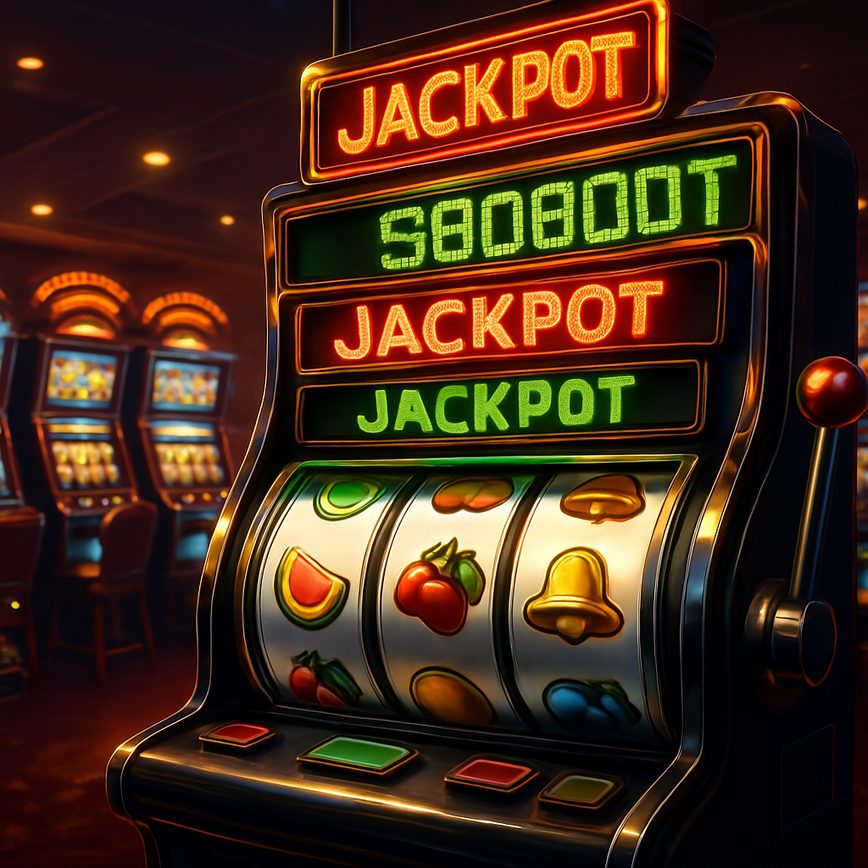 How progressive jackpots grow