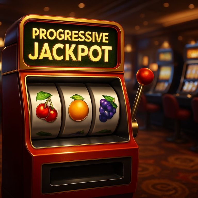 How progressive jackpots grow