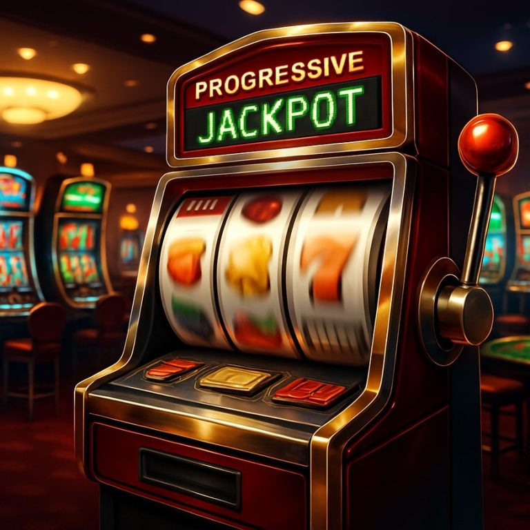How progressive jackpots grow