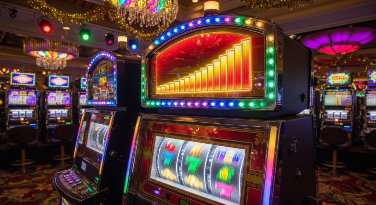 How progressive jackpots grow