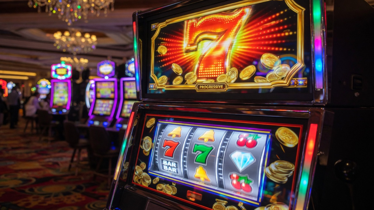 How progressive jackpots grow