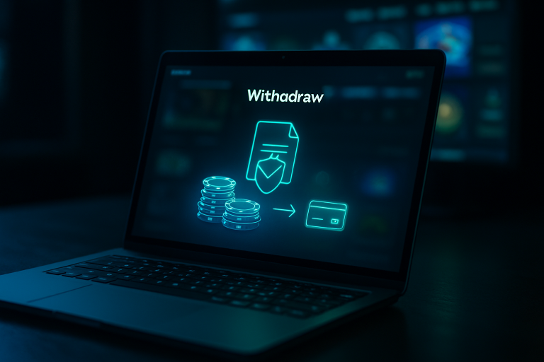 Online casino withdrawal rules