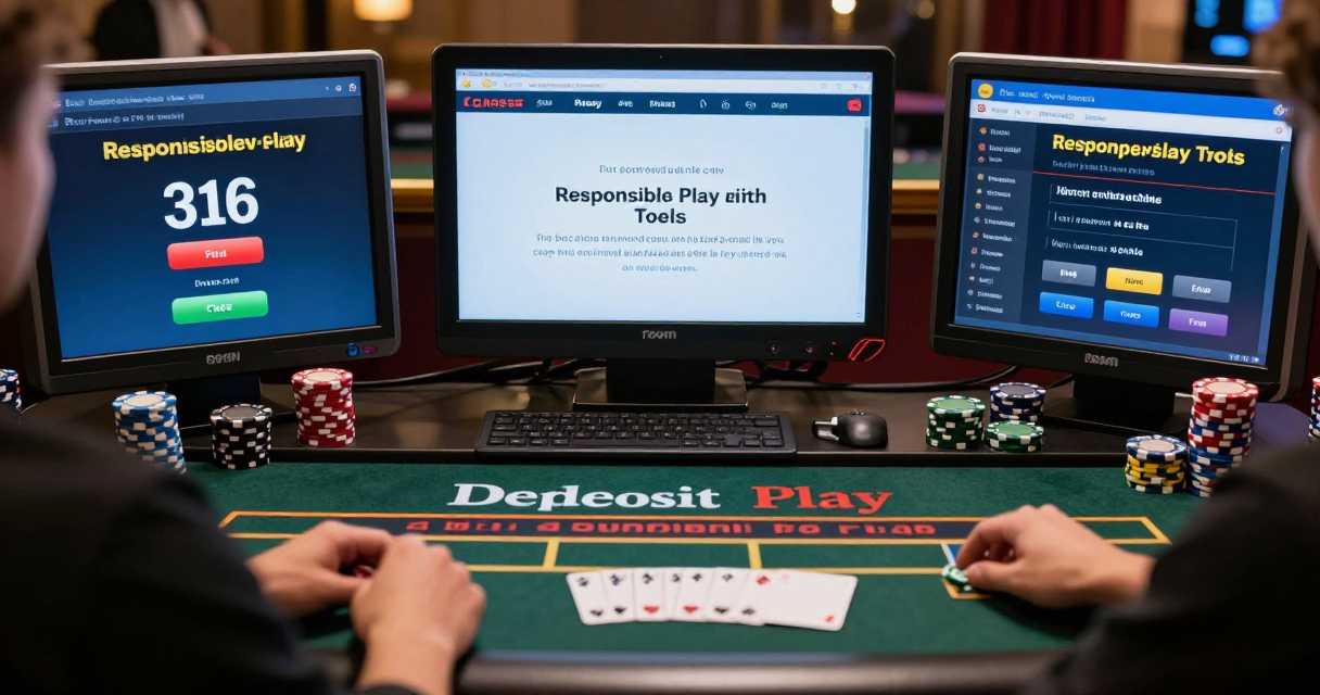 Casino responsible play advice — Leveraging casino responsible‑play features