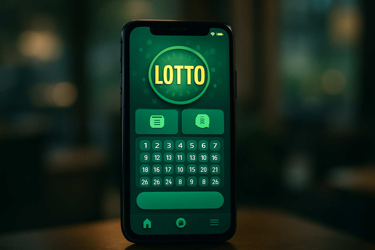 Лотерея Omad Lotto в Узбекистане: покупка онлайн-билетов 2026 — Mobile Experience with Omad Lotto APK
