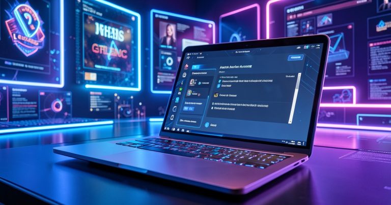 Online casino account setup