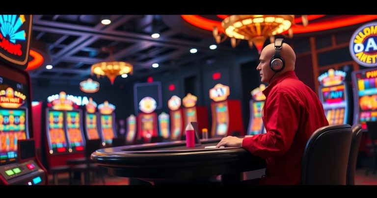 Online casino live support