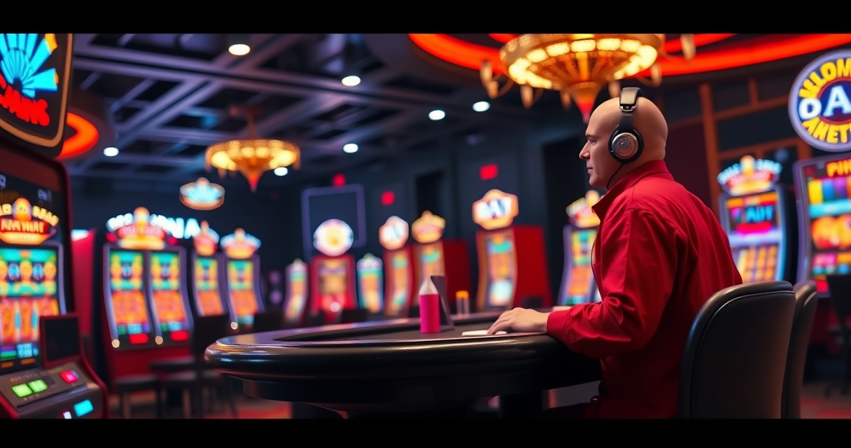 Online casino live support