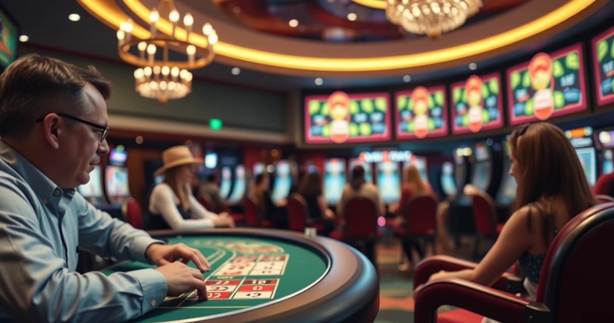 Online casino live support — Supporting responsible gambling through live assistance Online casino live support — Supporting responsible gambling through live assistance