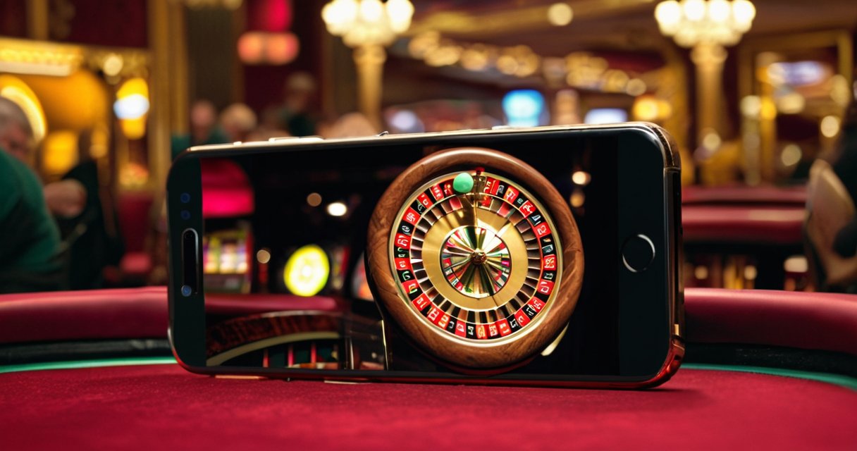 Online casino mobile apps — Embedding Responsible Gambling Tools in the App Experience