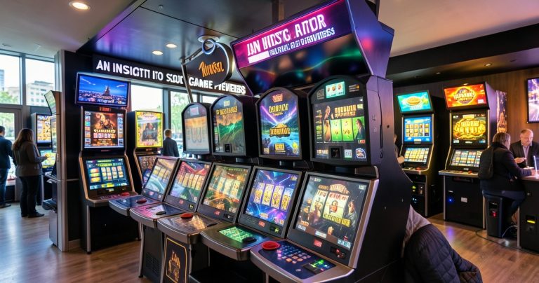 Slot game providers overview