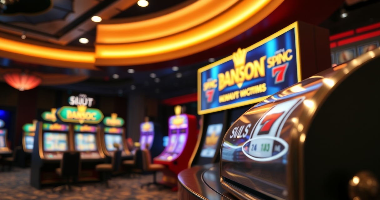 Slot mini games features
